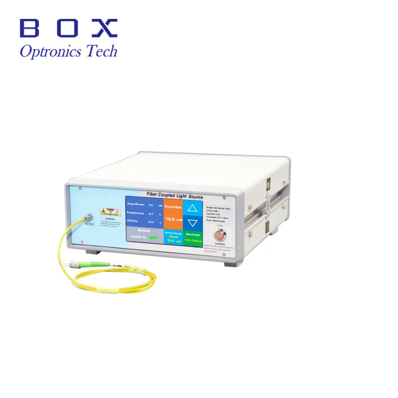 1064NM Ultra-тар сызығы ≤ 3 KHZ CW CHZ Fiber Laser акустикациясы