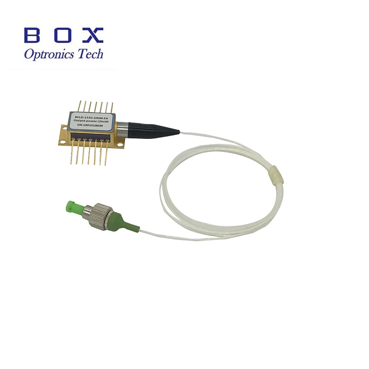 1270нм - 1610нм CWDM 20мВт SM немесе PM талшықты қосылатын лазер