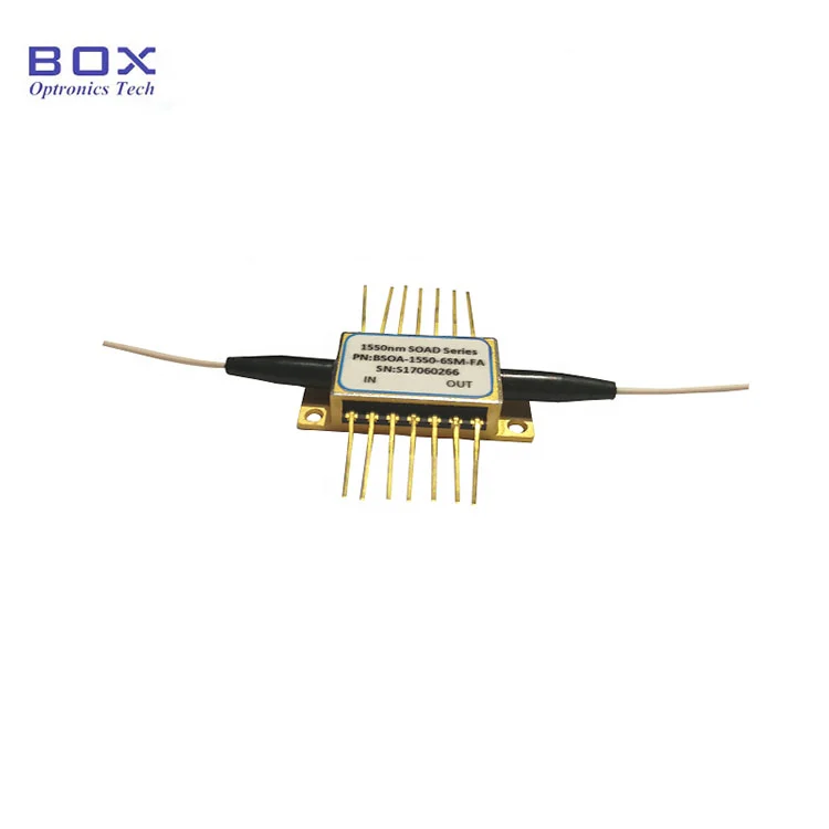 1550NM 25DB SOA жартылай өткізгіш оптикалық күшейткіш