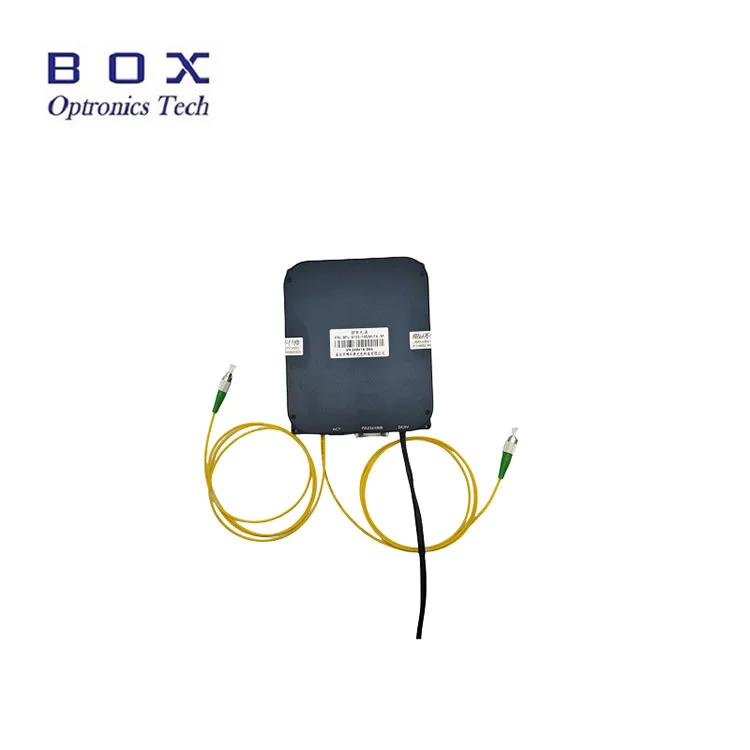1560NM 30DB Жоғары деңгейдегі жартылай өткізгіш оптикалық күшейткіш SOA модулі