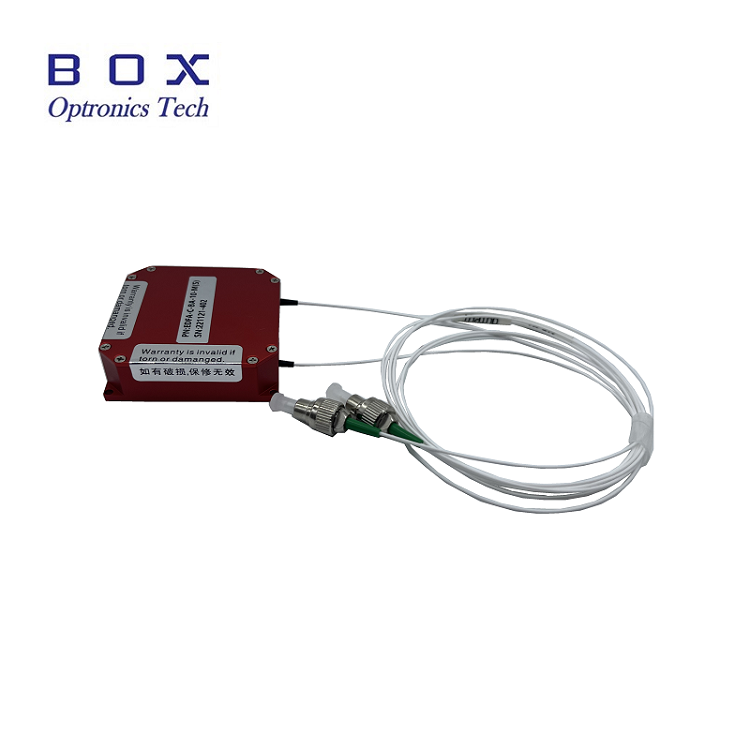 C-DISPER ERBIUM-DOPED FIRED Шағын сигналдың күшейткіші