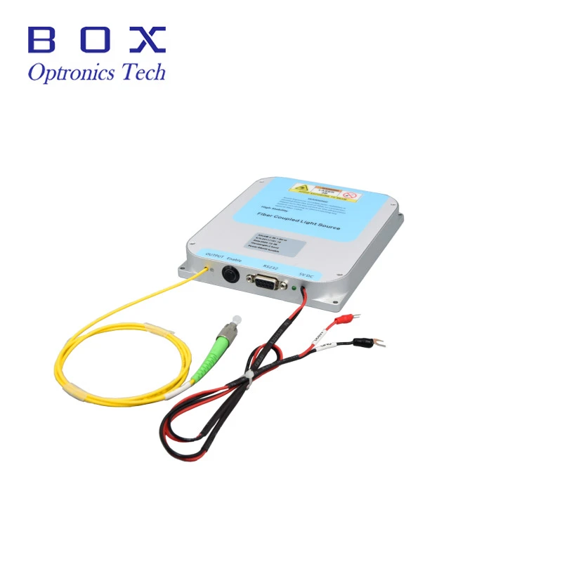 980NM ASE Кең жолақты жарық көзі