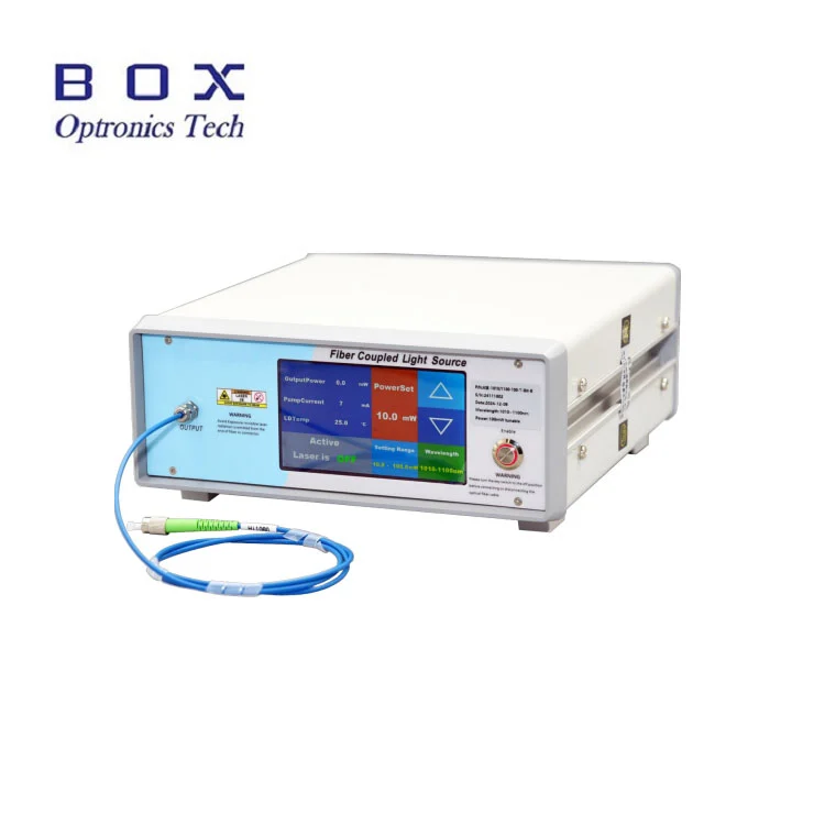 С тобы 1w 2w Жоғары қуатты ASE кең жолақты жарық көзі