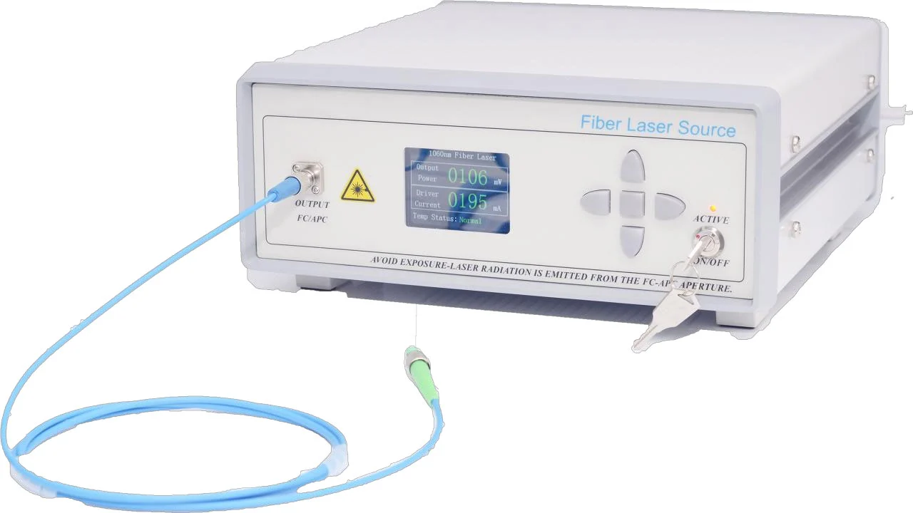 Wavelength C Band Wavelength Tunable Fiber Laser For Fiber Optic Link